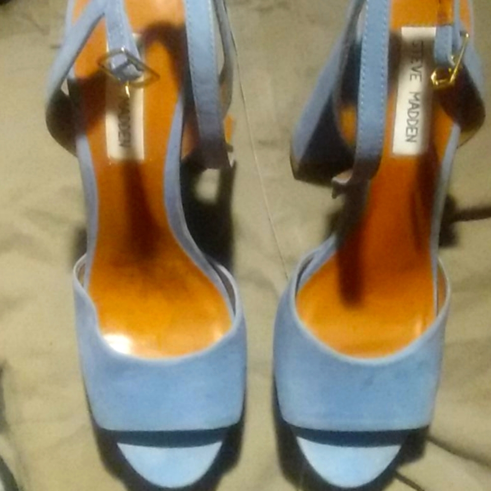Steve Madden size8 platform shoes